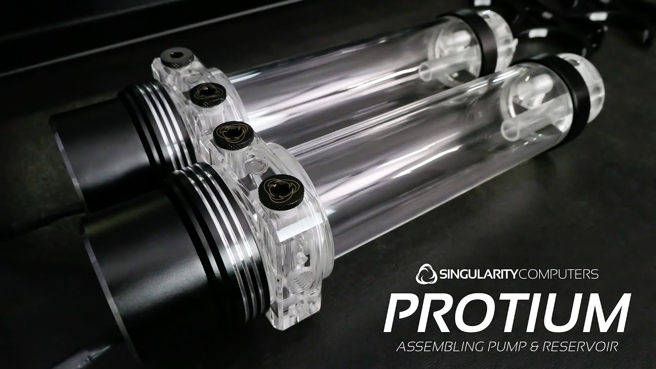 Protium Assembling Pump & Reservoir