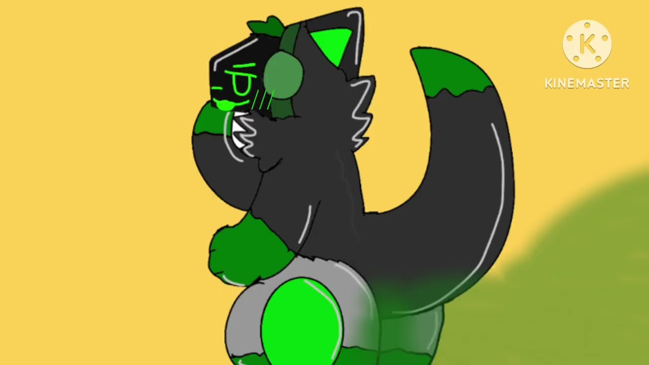 Protogen does an eggy fart //roleplay//