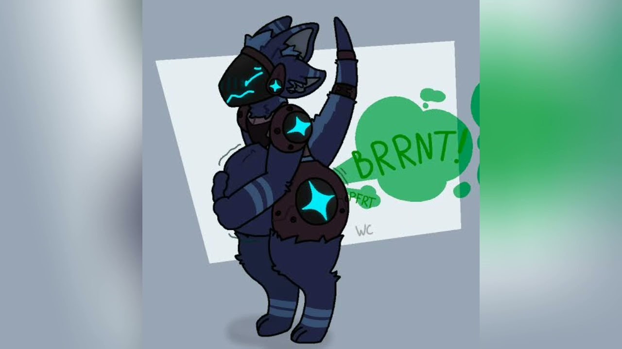 Protogen furry farting