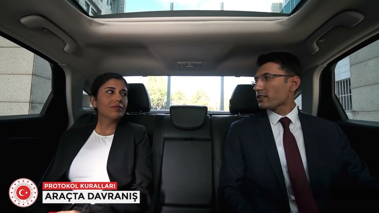 PROTOKOL KURALLARI 7. BÖLÜM ARAÇTA DAVRANIŞ