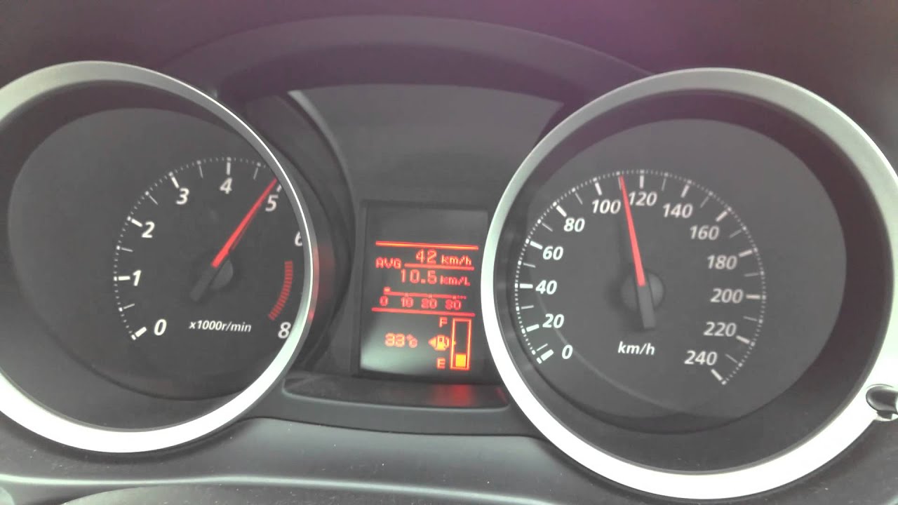 Proton Inspira (aka Mitsubishi Lancer) 1.8 Manual 0 to 100 Acceleration