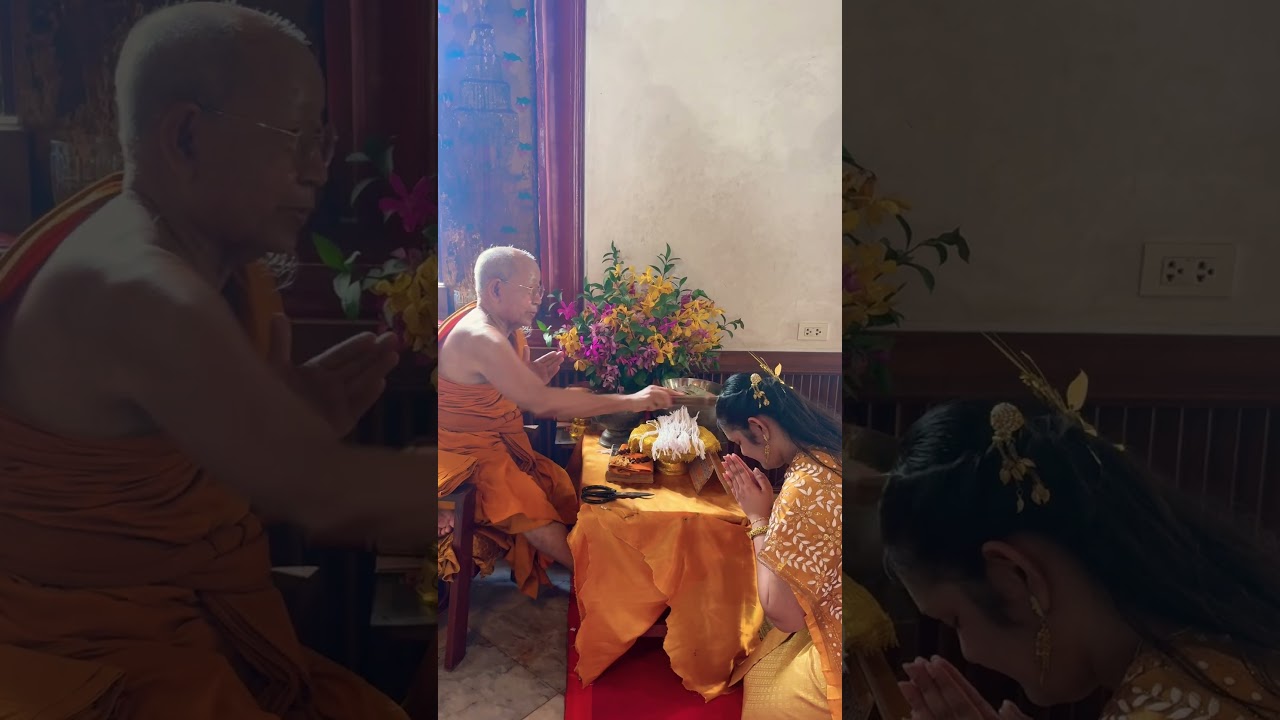 Proud to become a Buddhist #dance #haveitoldyoulatelythatiloveyou #thailand #love
