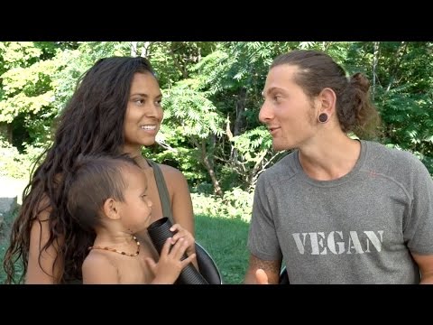 Proud To Vegan Breastfeed w/ Sexy Spiritual Tasha Mama (NUDITY WARNING)