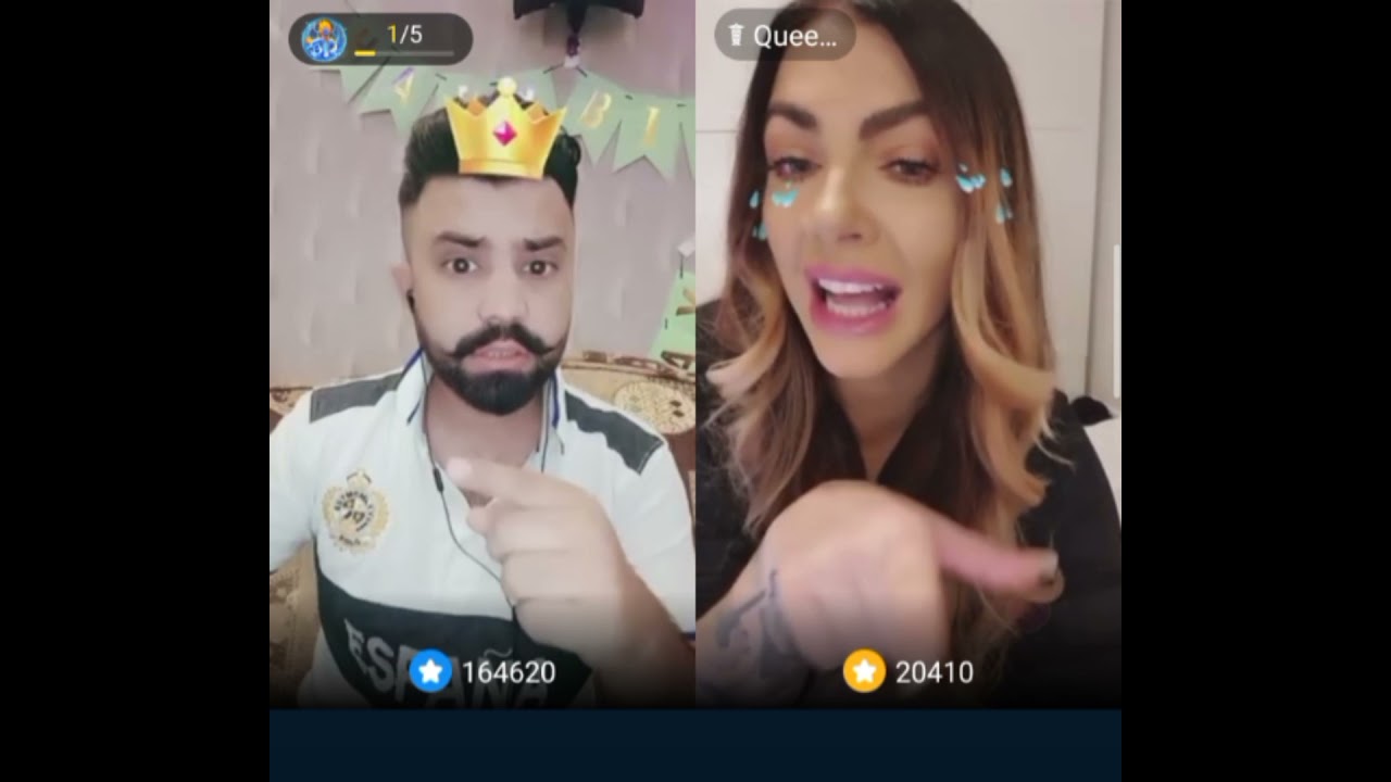 Proudy vs Queen Claire Bigo Punishment PK Hottest Dance On Candy Shop song