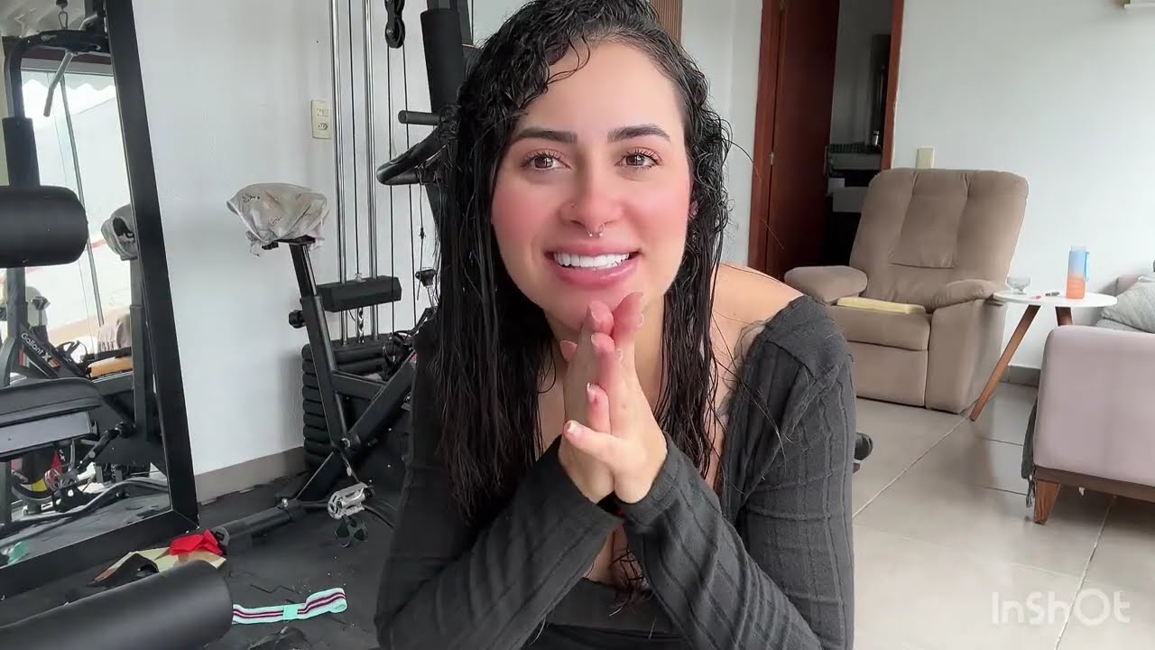 Provando meu vestido da SHEIN 2