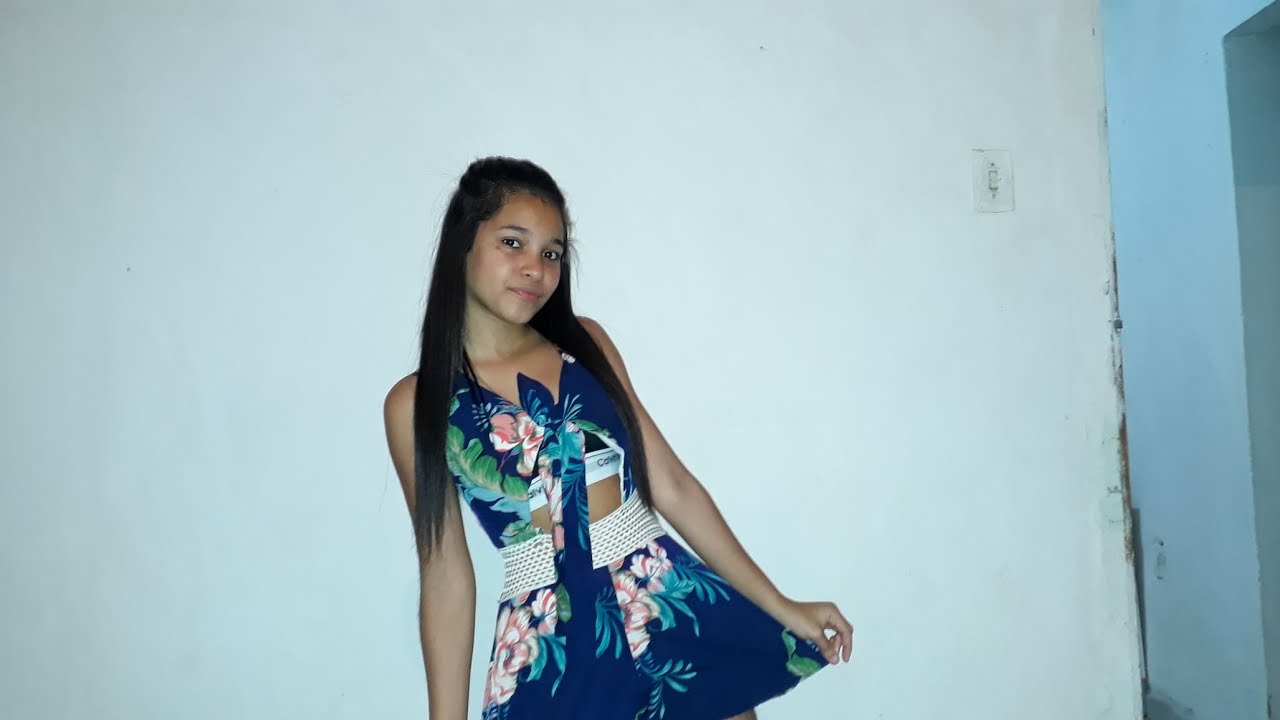 PROVANDO MEUS VESTIDOS