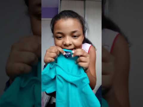 Provando roupa antiga #3