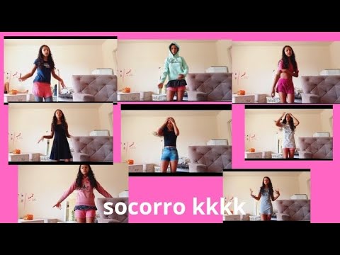 Provando roupas da minha irmã mais nova!! Kkkkkk