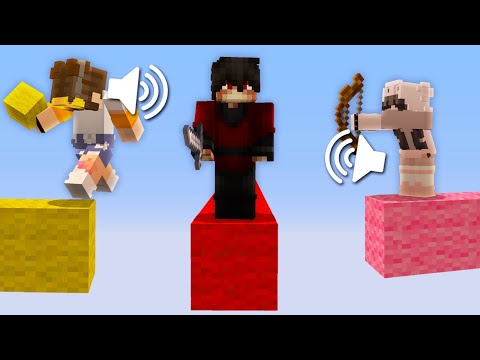 Proximity Chat Bedwars With YouTubers Is HILARIOUS...