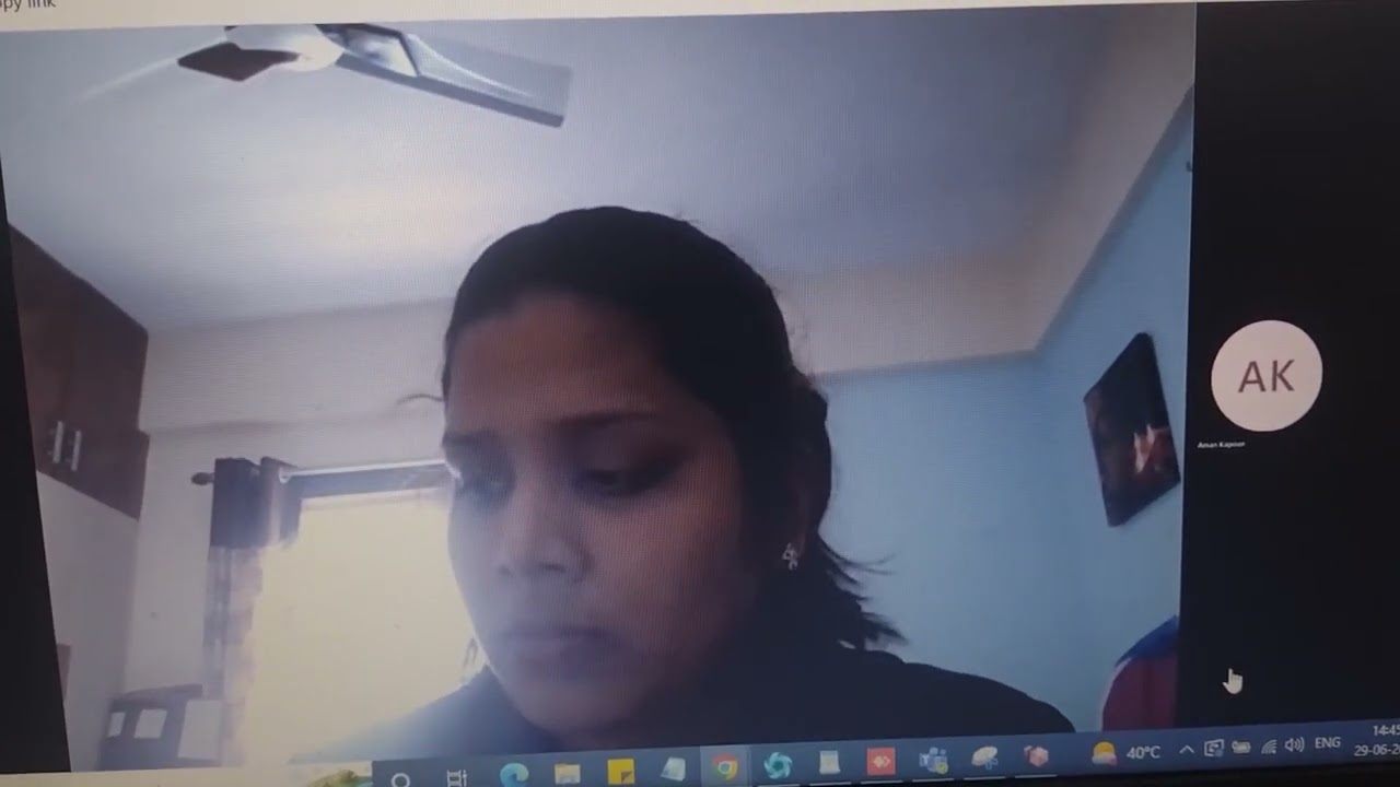 Proxy Interview I busted fake interview. Girl was unable to speek at end😂😂