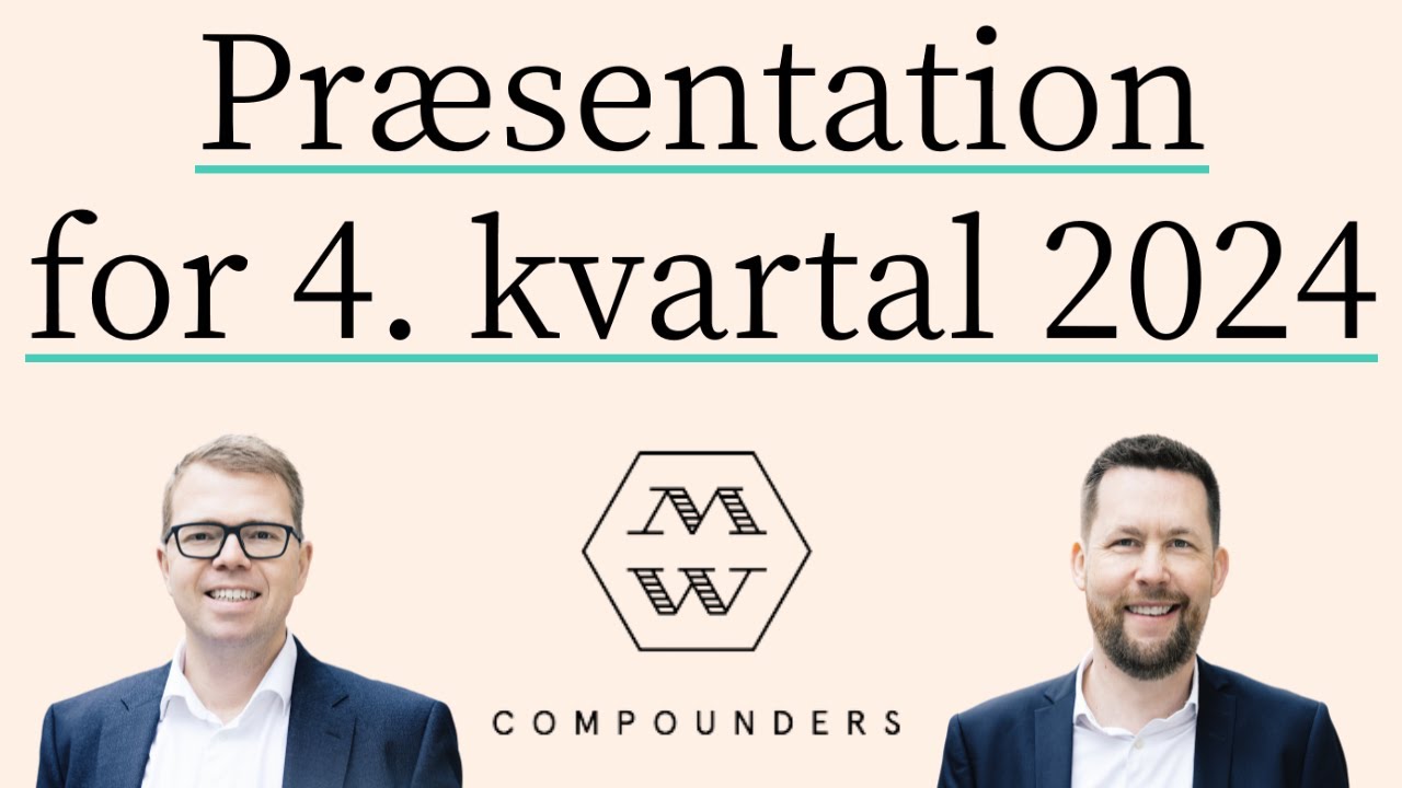 Præsentation for 4. kvartal 2024