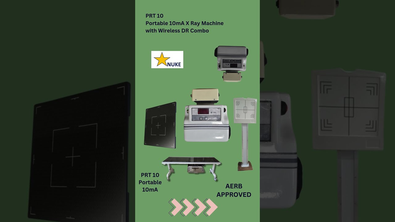 PRT10 X-ray machine in action. See how it delivers precise imaging for enhanced diagnostics.