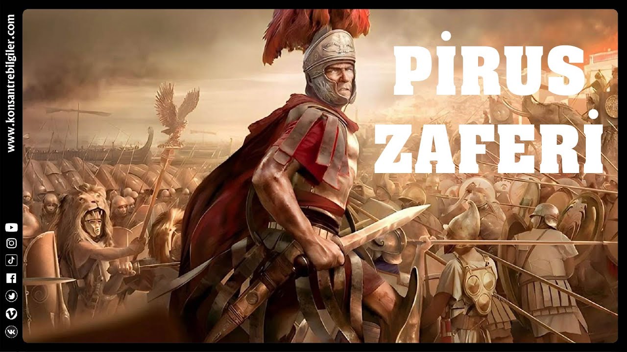 PİRUS ZAFERİ!.. KAZANSAN DA KAYBETTİN!..