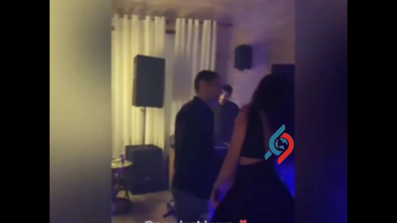 Pərvinin sevgilisi ilə görüntüsü yayıldı
