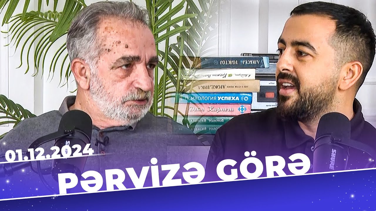 Pərvizə Görə | Tam bölüm | Qurban İsmayılov | 01.12.2024