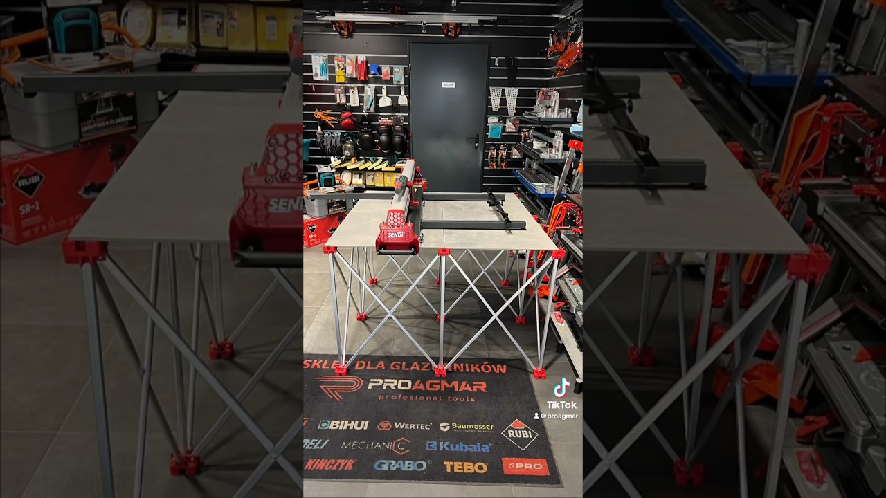 Przecinarka ręczna SENDI 120cm www.proagmar.eu #gres #glazurnik #tools #sendi