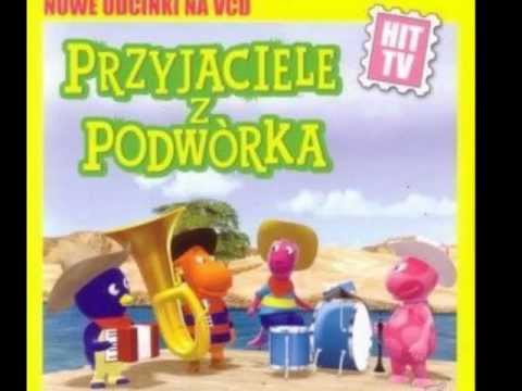 Przyjaciele Z Podwórka(Backyardigans Polonês).