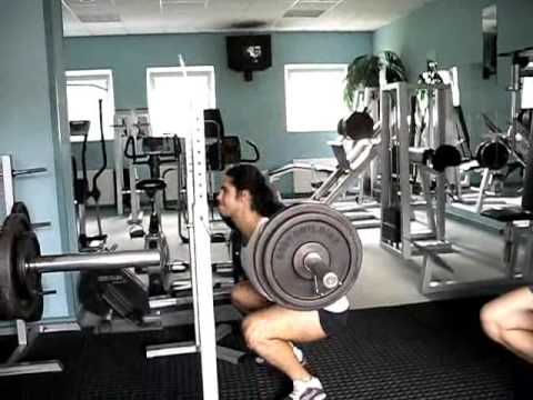 przysiad tylni 3x115kg