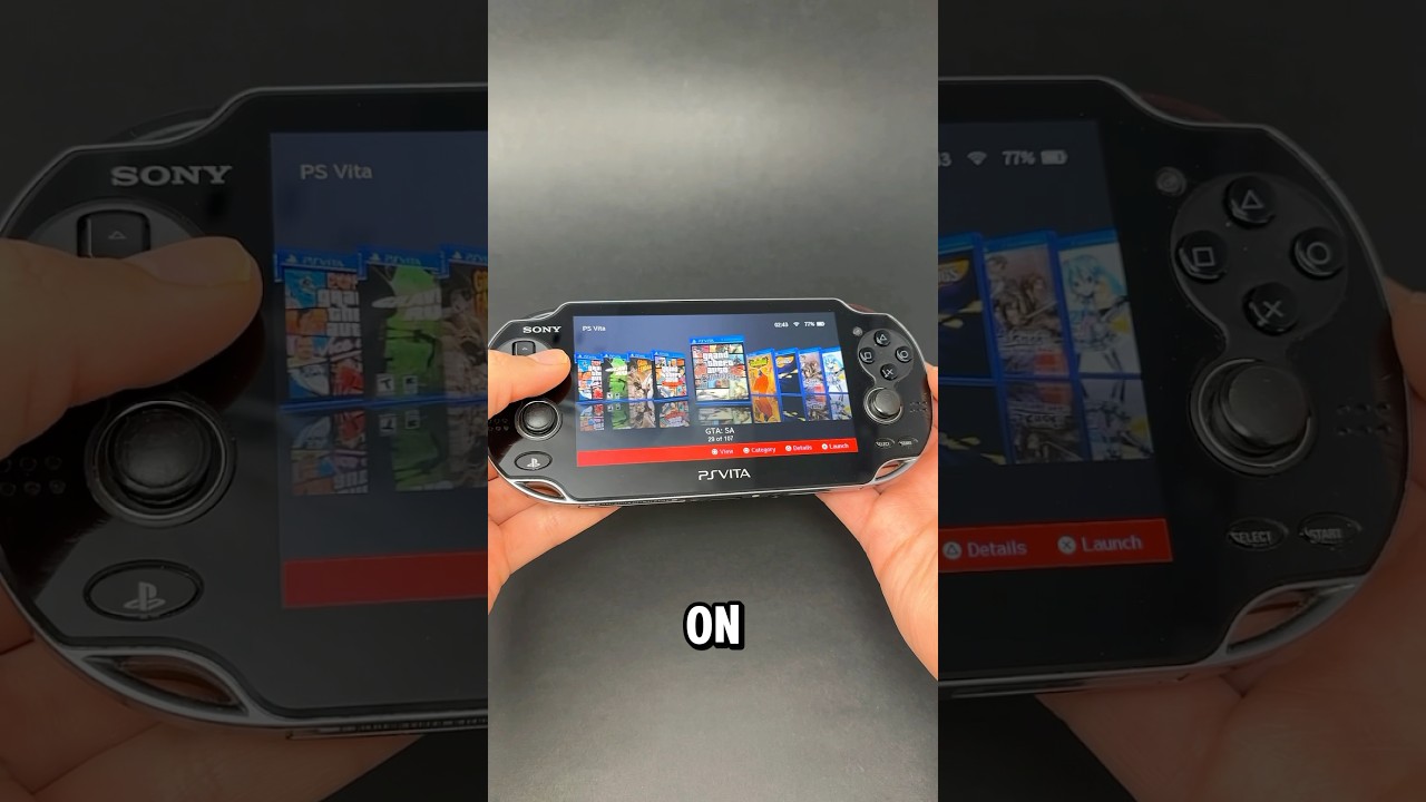 PS Vita 1000 vs 2000 Comparison!