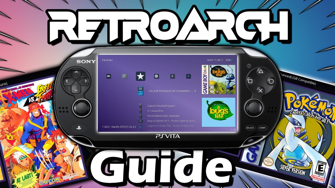 PS Vita Retroarch 2025 Guide!