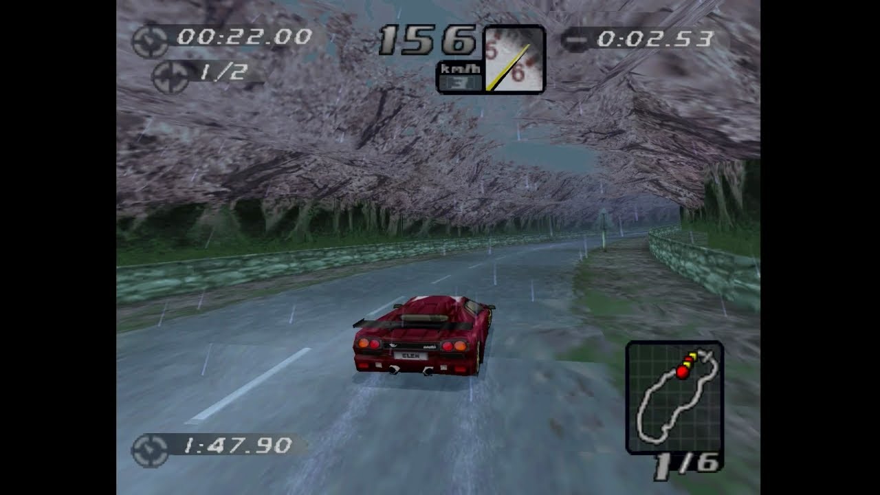 Ps1 - Need For Speed High Stakes - Longplay All Cars Unlocked