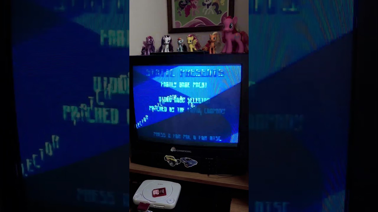 PS1 Cracktro Static 03 Paradox Intro Collection #1