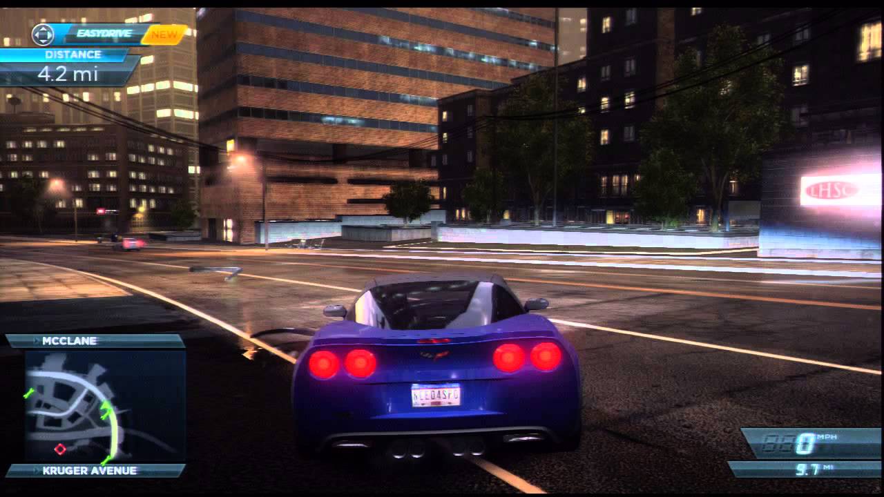 PS3 - Need For Speed Most Wanted - FIRST 30 MINUTES [HD] NFS01