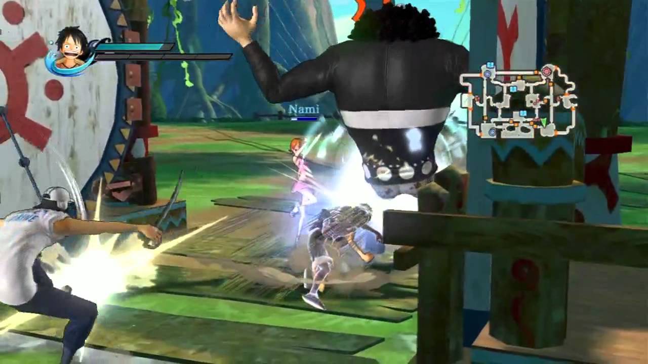 [PS3] One Piece - Pirate Warriors