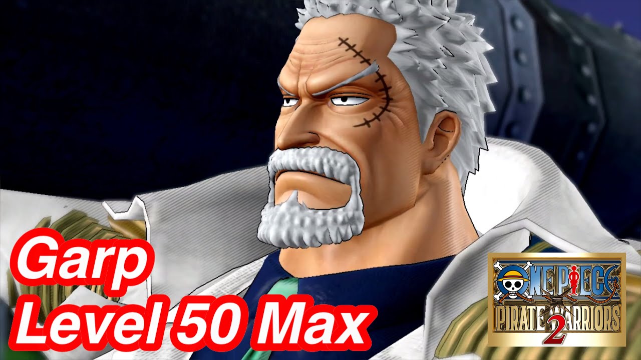PS3 One piece pirate warriors 2 Garp Level 50 Max