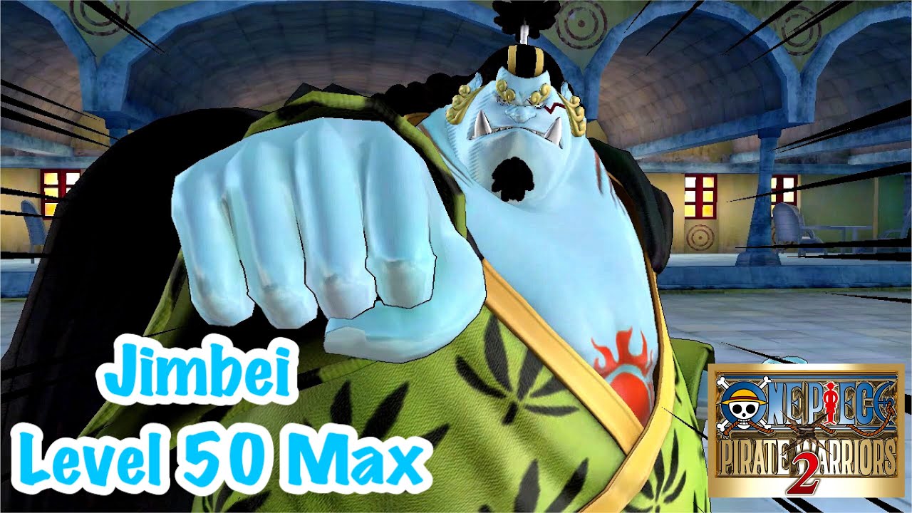 PS3 One piece pirate warriors 2 Jimbei Level 50 Max