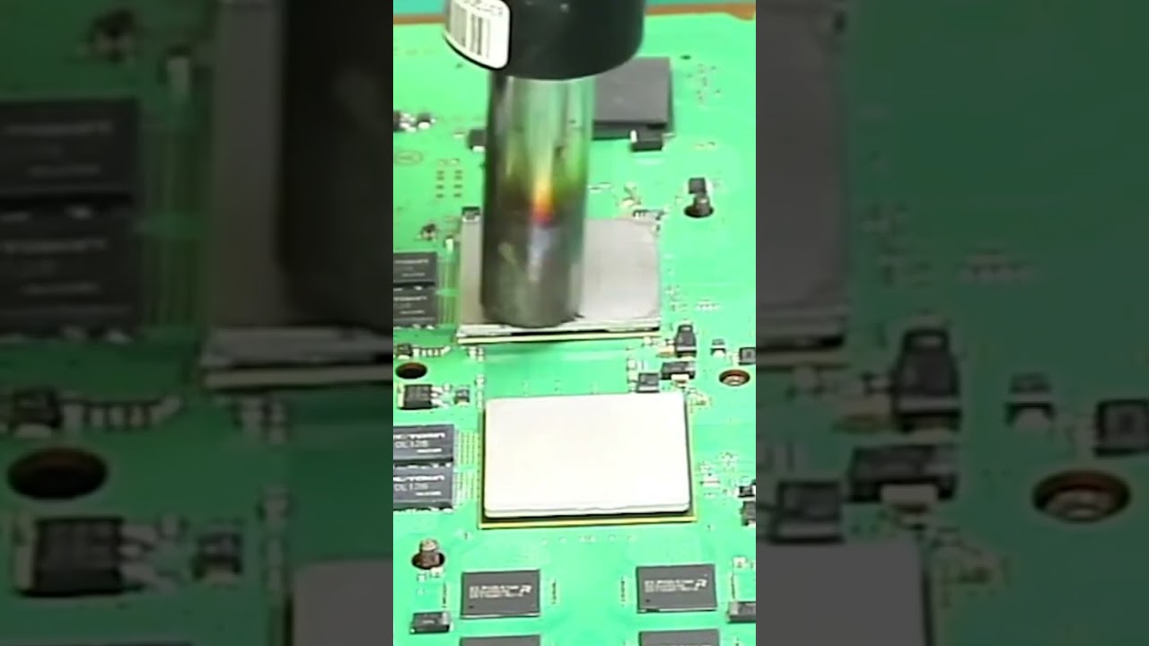 PS3 RSX 90nm Delid in real time