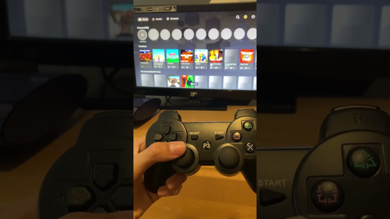 PS3 Super Slim Roblox Setup #gaming #asmr #ps3 #sony #roblox #shorts