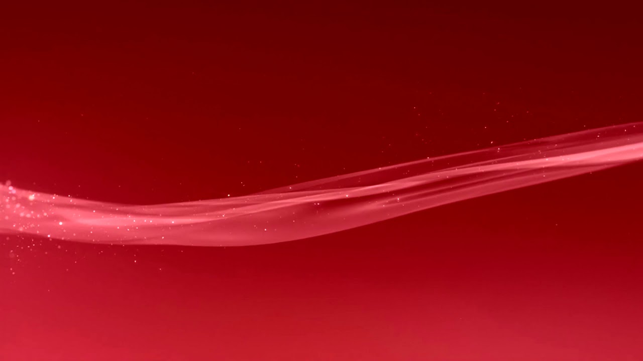 PS3 XMB Wave Red