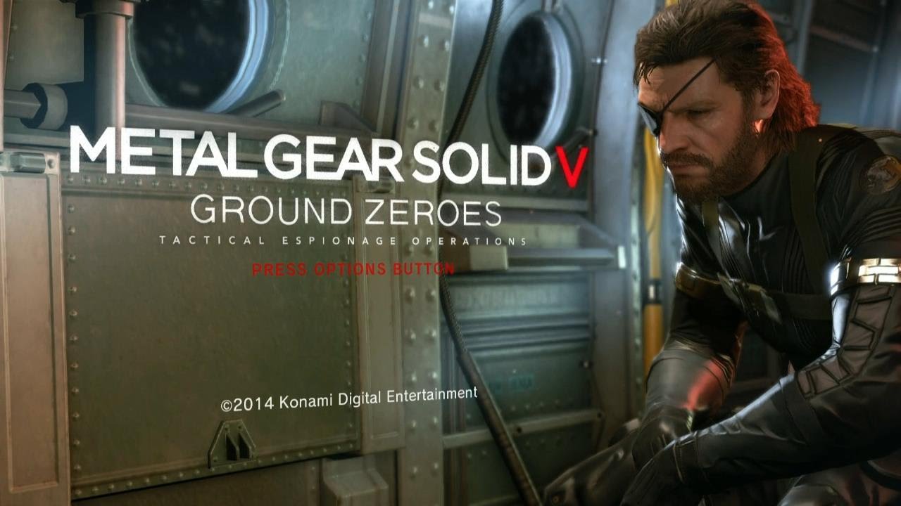 PS4 Longplay [001] Metal Gear Solid V Ground Zeroes (part 1 of 3)