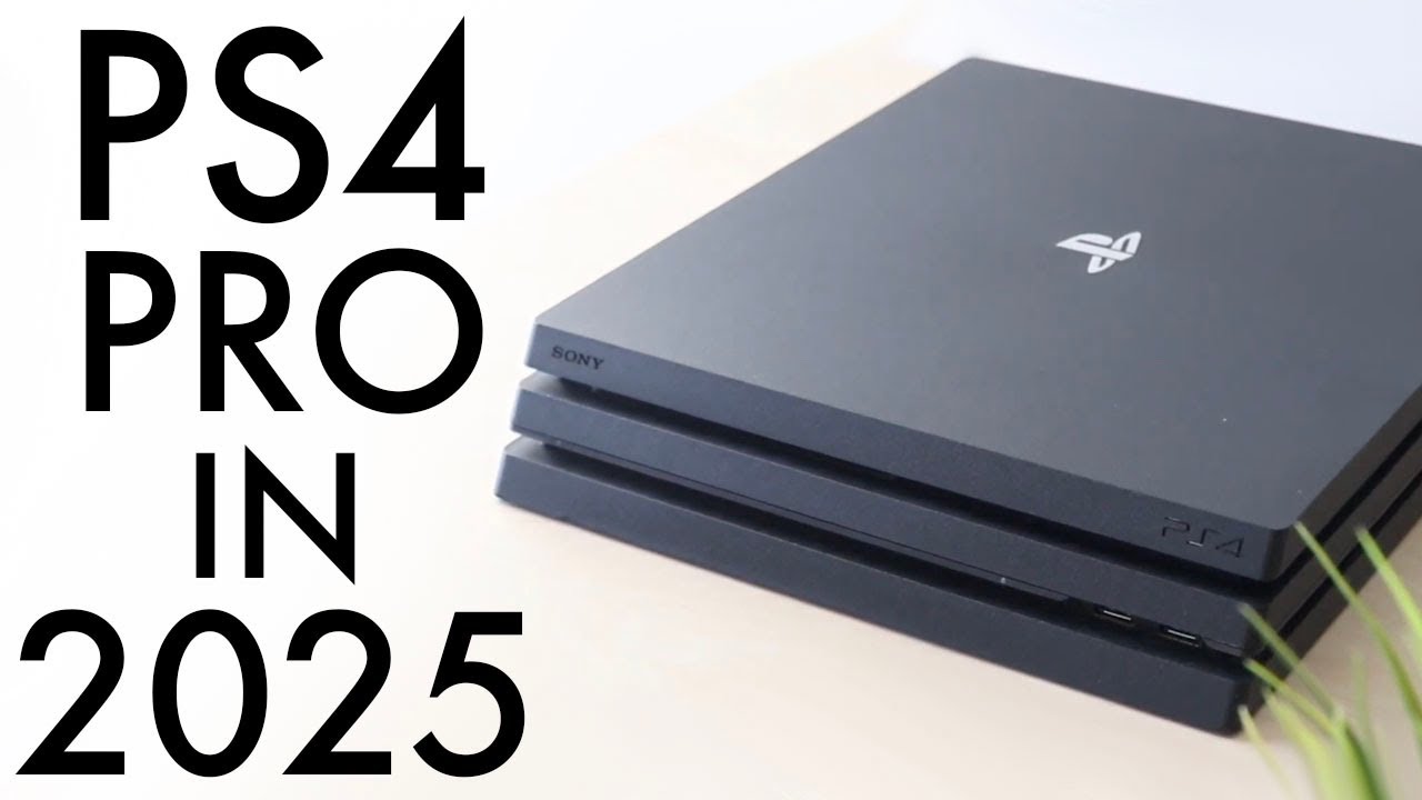 PS4 Pro In 2025! (Still Worth Buying?) (Review)