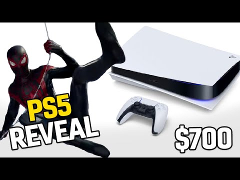 PS5 - All Games, Consoles, And Details Revealed