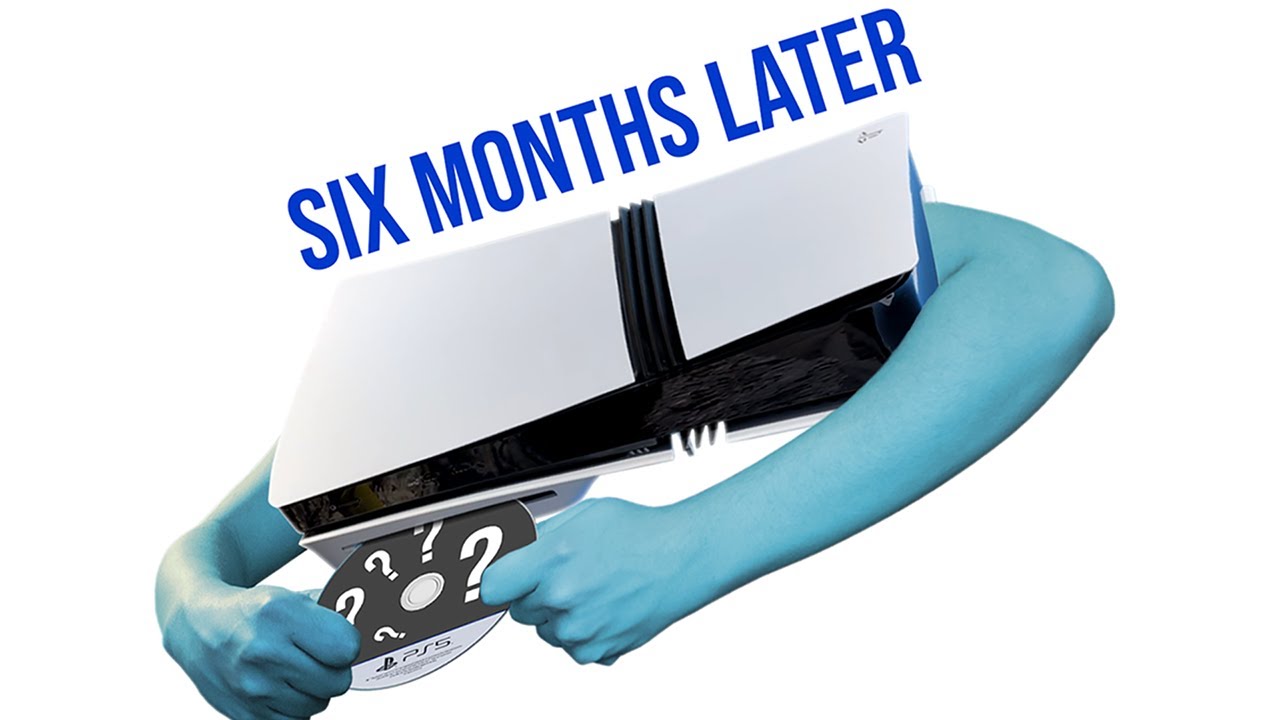 PS5 Pro - 6 MONTHS LATER