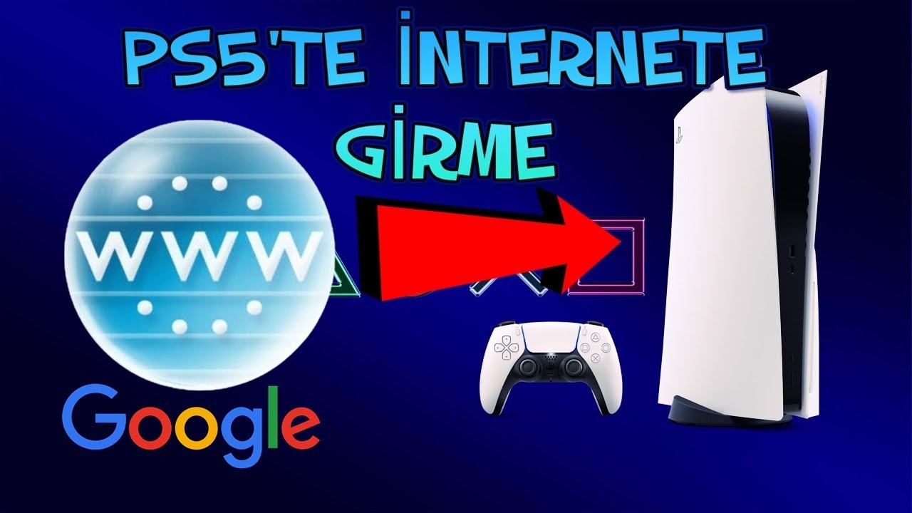PS5'te GOOGLE'a Girme Rehberi - How to access to Google on PS5 #ps5 #ps5google #ps5webbrowser