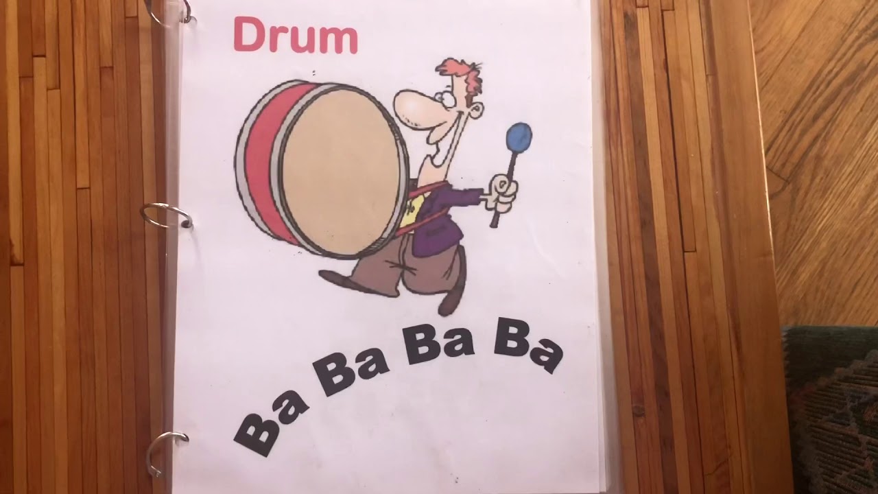 PSC Speech Sounds with Music - Captain. Al’s Band with Visual