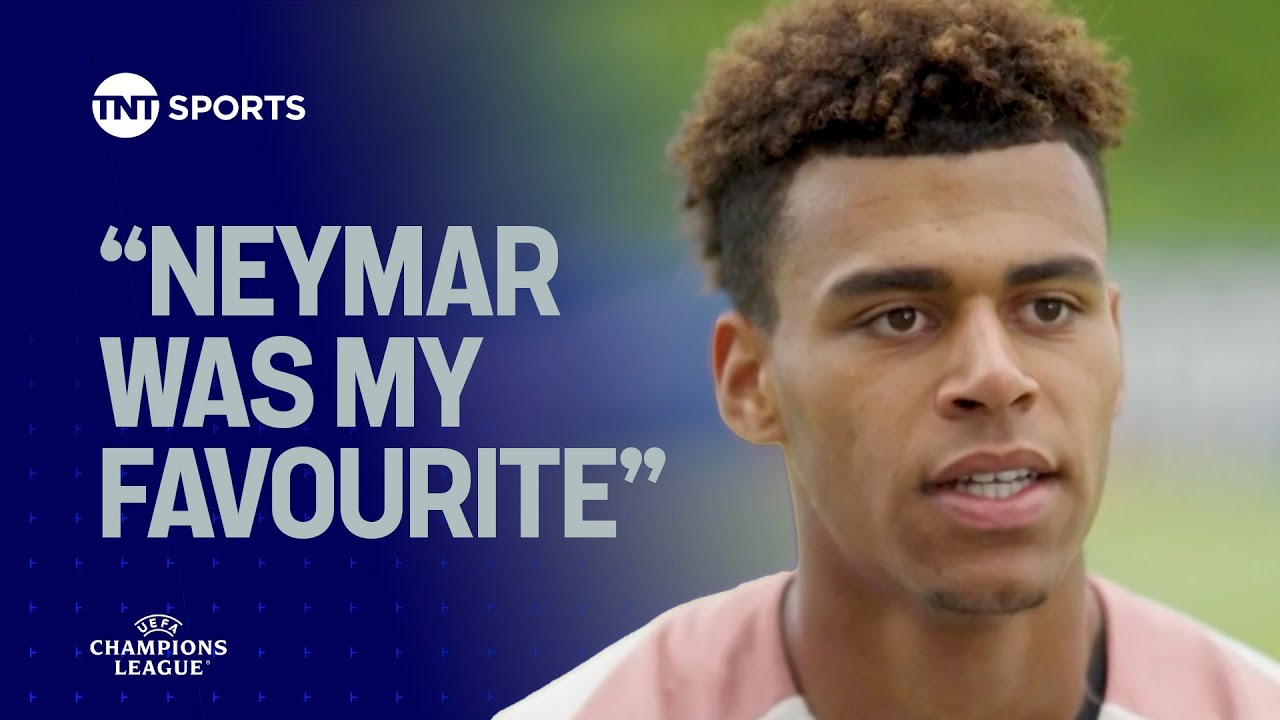 PSG Starboy Desire Doue hails Neymar as his idol ahead of UEFA Champions League Final 😮‍💨 #UCL