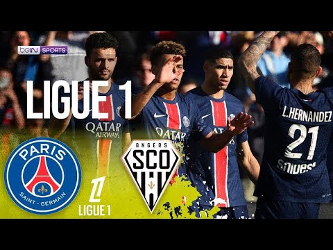 PSG vs Angers | Ligue 1 HIGHLIGHTS | 04/05/2025 beIN SPORTS USA