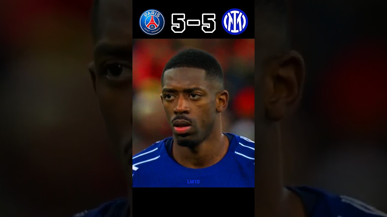 Psg vs Inter Milan 🤯🔥| imaginary Champions League Final 2025