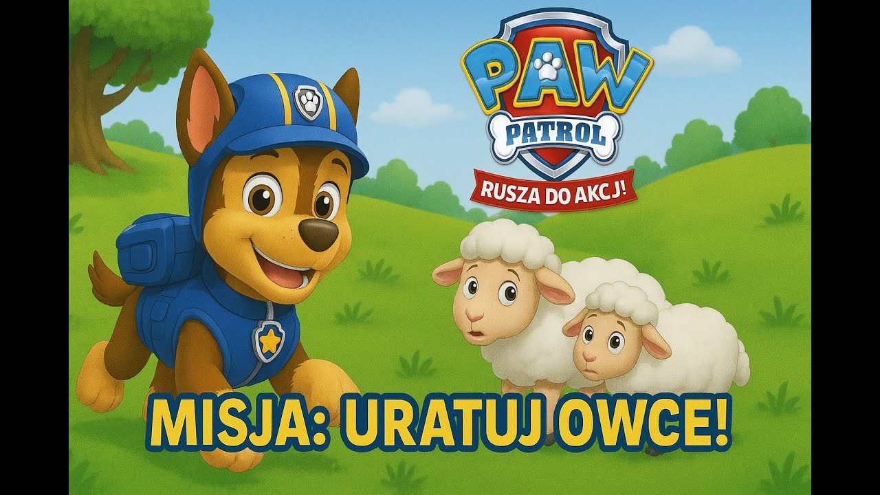 Psi Partol Rusza do Akcji - PC - Uratuj Owce (Gameplay)