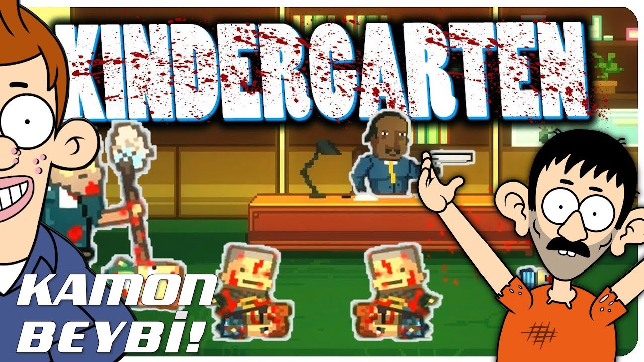 Psikopatların Anaokulu: KINDERGARTEN!