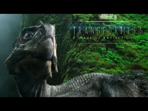 Psittacosaurus mongoliensis (Transformers: Age of Extinction) all scenes