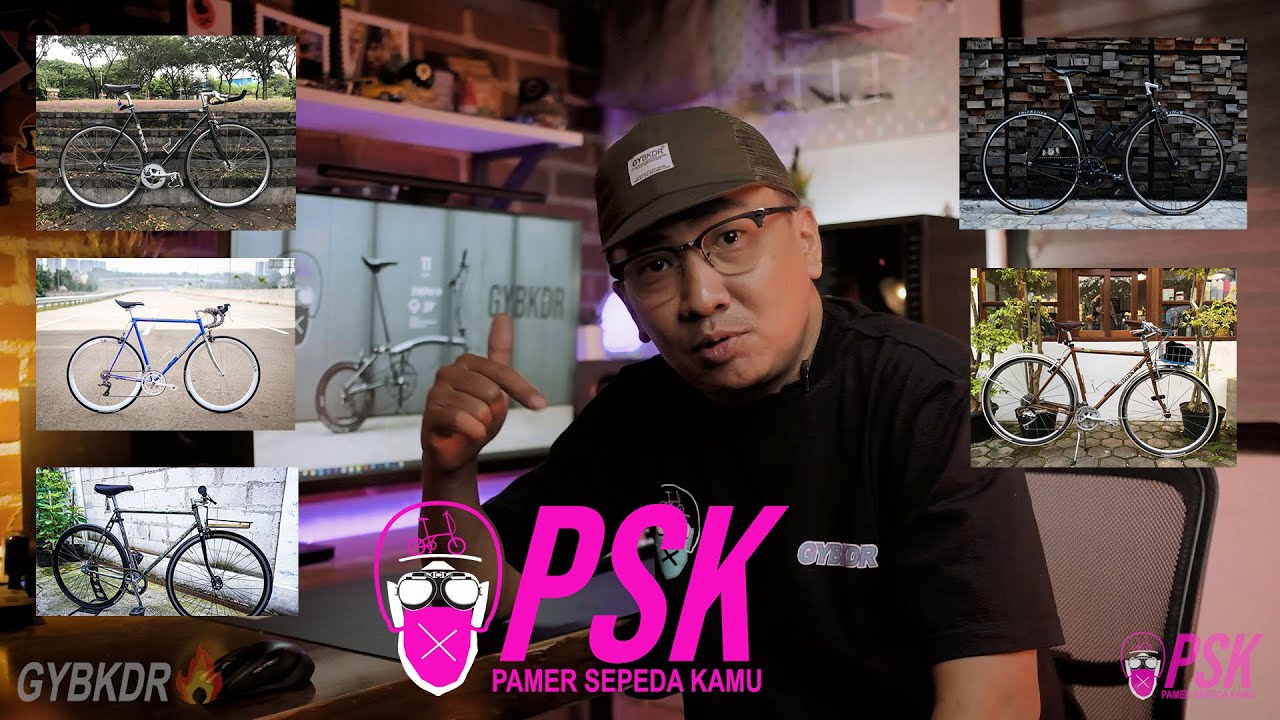 PSK#03 : PAMER SEPEDA KAMU ( 700c )