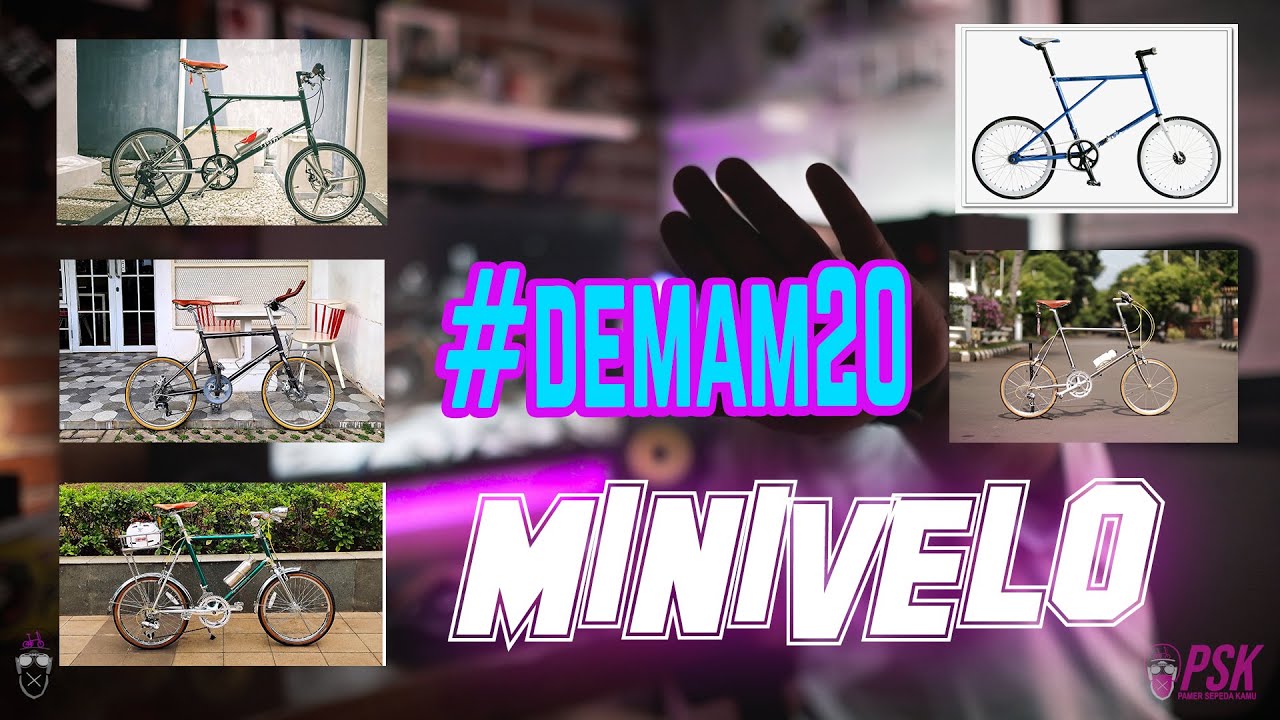 PSK#04 : PAMER SEPEDA KAMU ( MINIVELO)