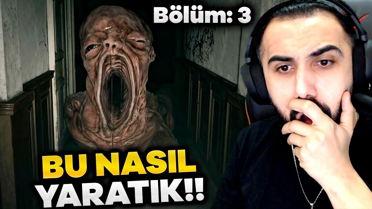PSİKOLOJİM BOZULDU!! BU NASIL YARATIK BÖYLE!! RESIDENT EVIL VILLAGE (Bölüm: 3) | Barış Can