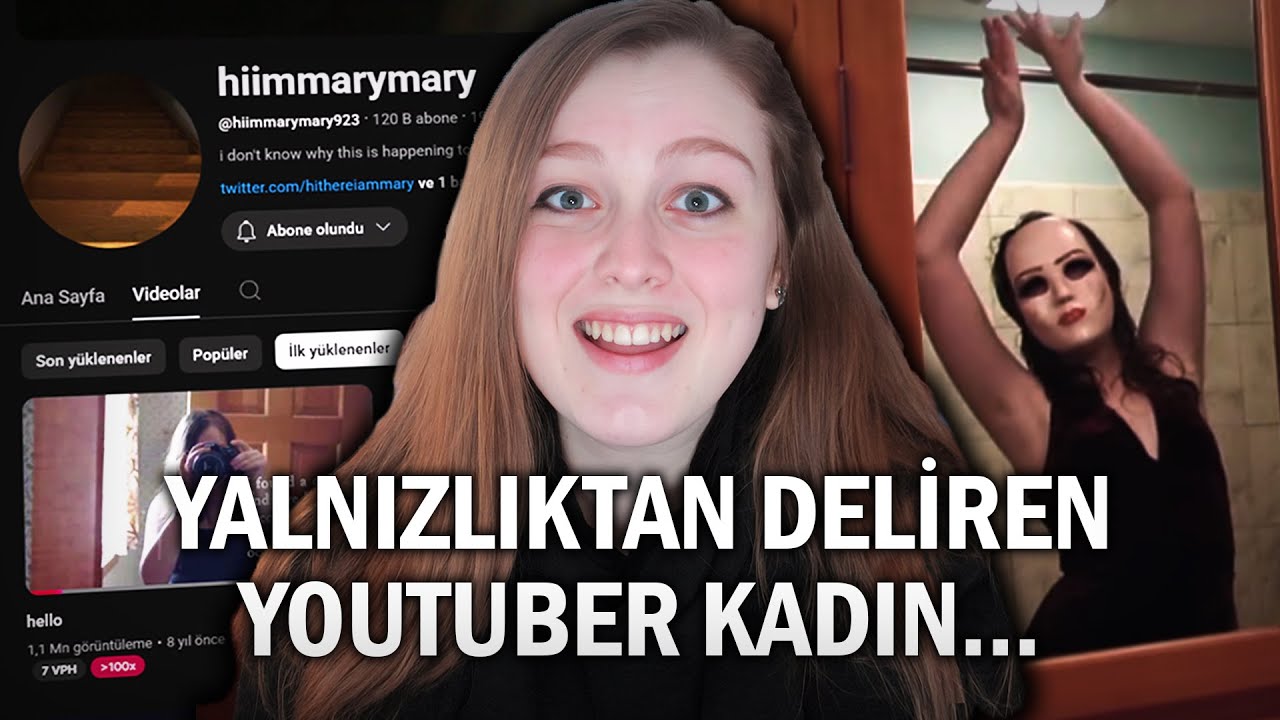 PSİKOLOJİSİ BOZUK YOUTUBER KADININ DUYGUSAL HİKAYESİ! (bölüm 1)