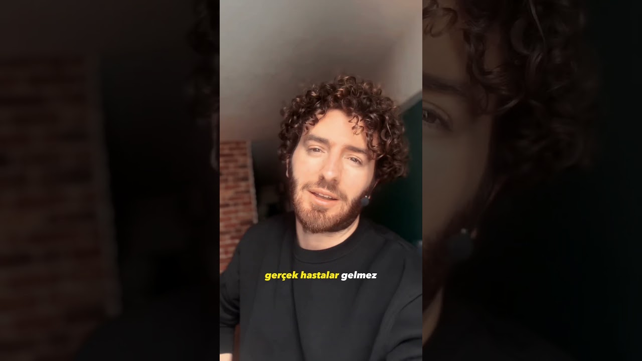 PSİKİYATRİST DEMİŞ Kİ, BİZE HİÇ HASTA GELMEZ